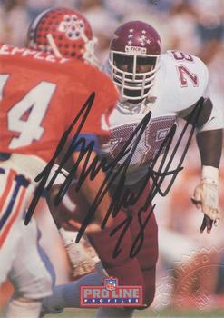 1992 Pro Line Profiles - Autographs #NNO Bruce Smith Front