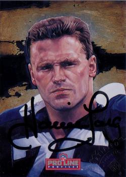1992 Pro Line Profiles - Autographs #NNO Howie Long Front