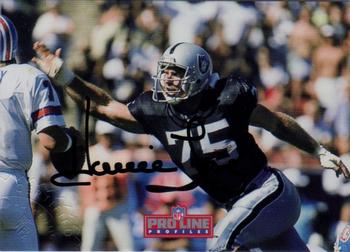 1992 Pro Line Profiles - Autographs #NNO Howie Long Front