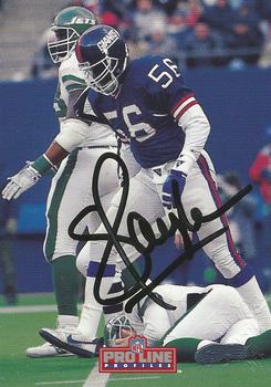 1992 Pro Line Profiles - Autographs #NNO Lawrence Taylor Front