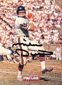 1992 Pro Line Profiles - Autographs #NNO Mike Ditka Front