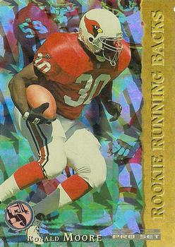 1993 Pro Set - Rookie Running Backs #RRB4 Ronald Moore Front
