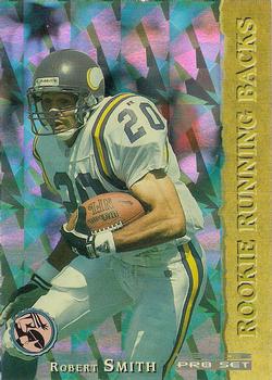 1993 Pro Set - Rookie Running Backs #RRB5 Robert Smith Front
