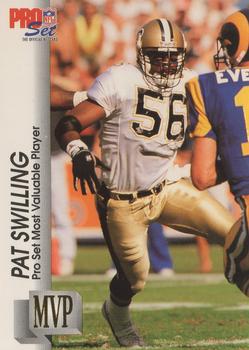1992 Pro Set - Gold MVPs #MVP23 Pat Swilling Front