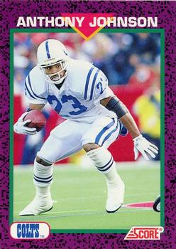 1992 Score - Young Superstars #9 Anthony Johnson Front