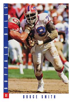 1993 Score #267 Bruce Smith Front