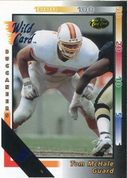 1992 Wild Card - 5 Stripe #339 Tom McHale Front