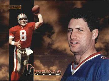 1993 Score - Dream Team #1 Steve Young Front