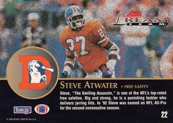 1993 Score - Dream Team #22 Steve Atwater Back