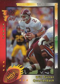 1992 Wild Card - Red Hot Rookies #3 Will Furrer Front
