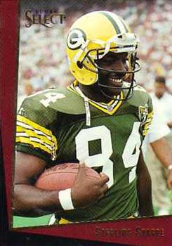 1993 Select #137 Sterling Sharpe Front
