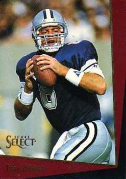 1993 Select #7 Troy Aikman Front