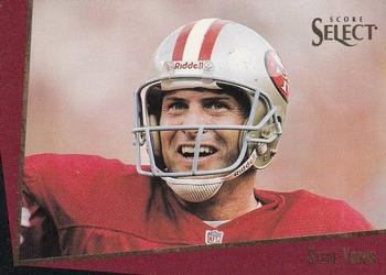 1993 Select #1 Steve Young Front
