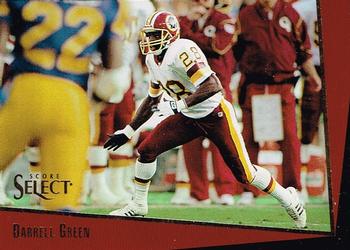 1993 Select #25 Darrell Green Front