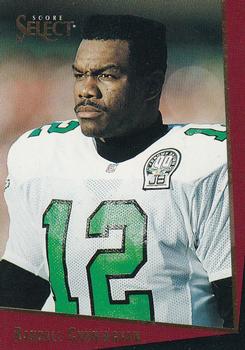 1993 Select #27 Randall Cunningham Front