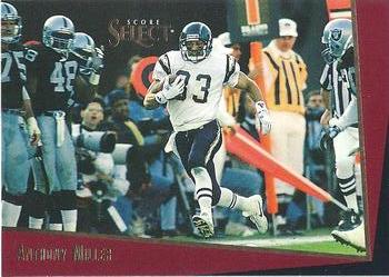 1993 Select #46 Anthony Miller Front