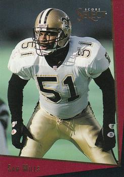 1993 Select #77 Sam Mills Front