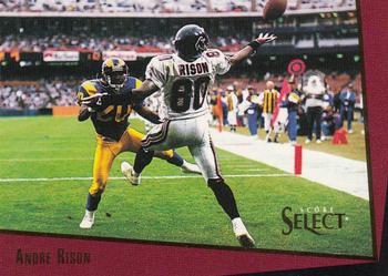 1993 Select #79 Andre Rison Front
