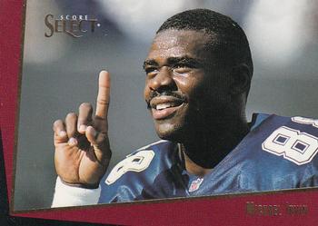 1993 Select #83 Michael Irvin Front