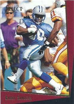1993 Select #90 Barry Sanders Front