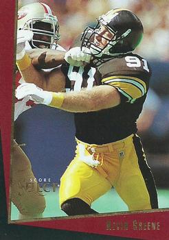 1993 Select #119 Kevin Greene Front