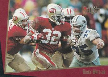 1993 Select #127 Ricky Watters Front