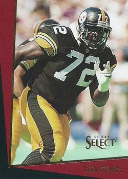 1993 Select #128 Leon Searcy Front