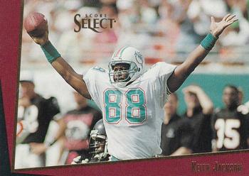 1993 Select #142 Keith Jackson Front