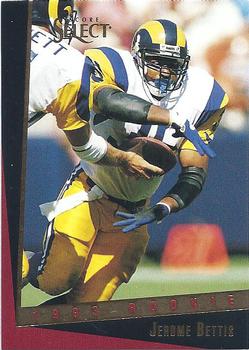 1993 Select #172 Jerome Bettis Front