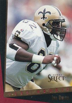 1993 Select #185 Irv Smith Front