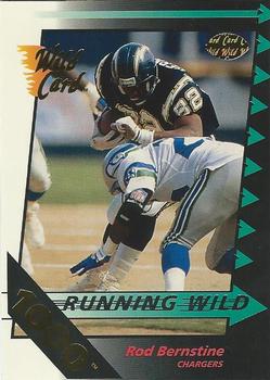 1992 Wild Card - Running Wild 1000 Stripe #6 Rod Bernstine Front