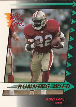 1992 Wild Card - Running Wild Gold #21 Amp Lee Front