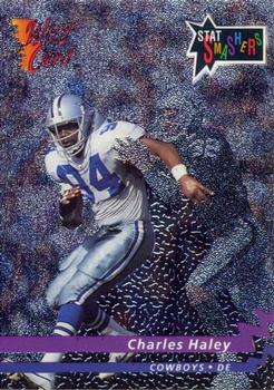 1992 Wild Card - Stat Smashers #SS-29 Charles Haley Front