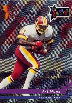 1992 Wild Card - Stat Smashers #SS-39 Art Monk Front