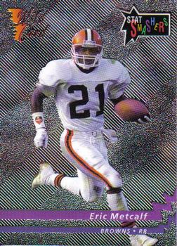 1992 Wild Card - Stat Smashers #SS-22 Eric Metcalf Front
