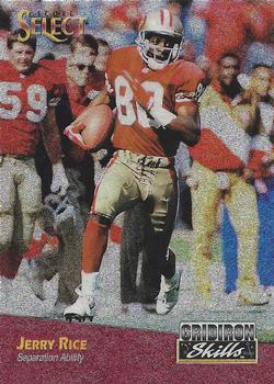 1993 Select - Gridiron Skills #7 Jerry Rice Front