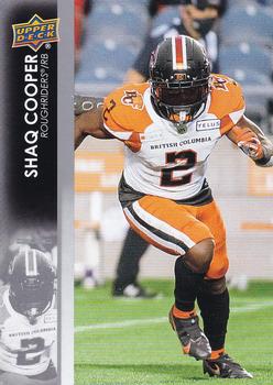 2022 Upper Deck CFL #168 Shaq Cooper Front