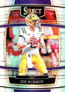 2022 Panini Select Draft Picks - Hyper Prizm #45 Joe Burrow Front