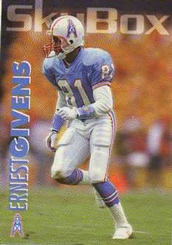 1993 SkyBox Impact #119 Ernest Givins Front