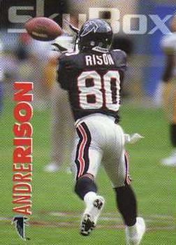 1993 SkyBox Impact #11 Andre Rison Front