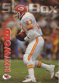 1993 SkyBox Impact #143 Barry Word Front