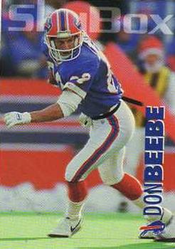 1993 SkyBox Impact #15 Don Beebe Front