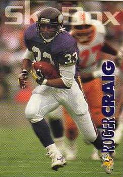1993 SkyBox Impact #194 Roger Craig Front