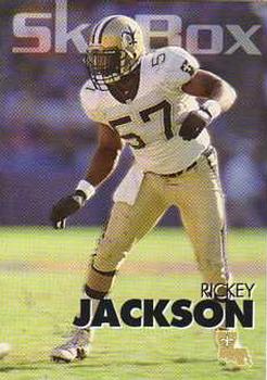 1993 SkyBox Impact #210 Rickey Jackson Front