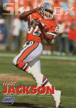 1993 SkyBox Impact #221 Mark Jackson Front