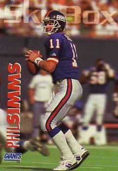 1993 SkyBox Impact #225 Phil Simms Front