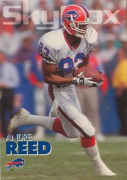 1993 SkyBox Impact #22 Andre Reed Front