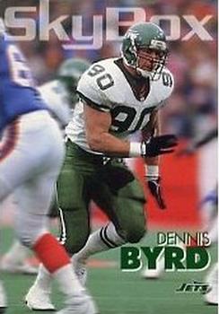1993 SkyBox Impact #233 Dennis Byrd Front
