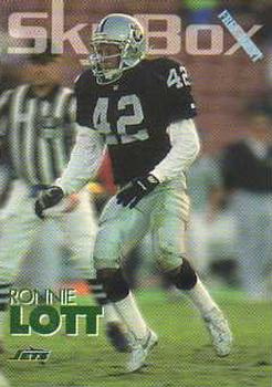 1993 SkyBox Impact #234 Ronnie Lott Front