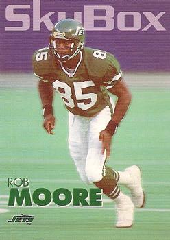 1993 SkyBox Impact #237 Rob Moore Front